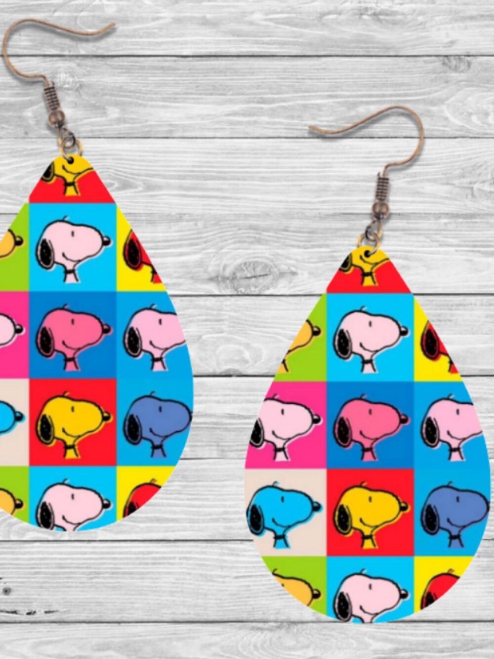Snoopy & Woodstock Earrings
